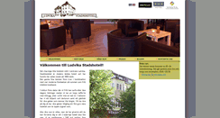 Desktop Screenshot of ludvikastadshotell.se